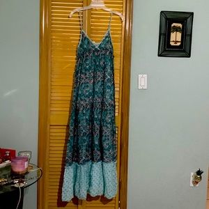 Roxy maxi dress.